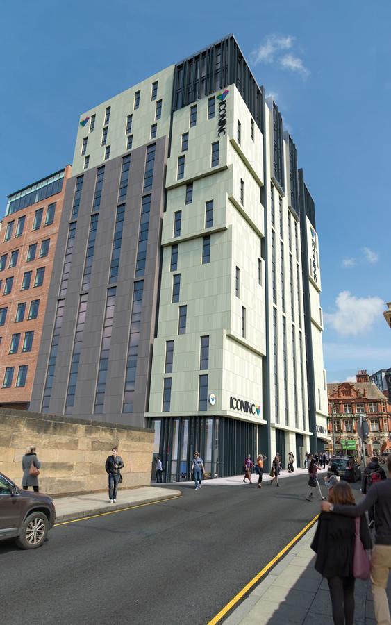 Roomzzz @ Iconinc Liverpool Exterior foto